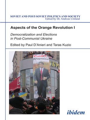 cover image of Aspects of the Orange Revolution I.